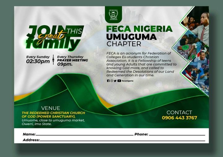 FAQ: How do you contact FECA Umuguma chapter?